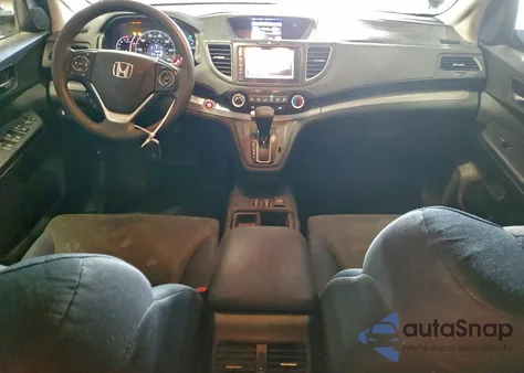 2015 Honda Cr-V Ex из США, поврежденный, VIN 5J6RM4H53FL040772